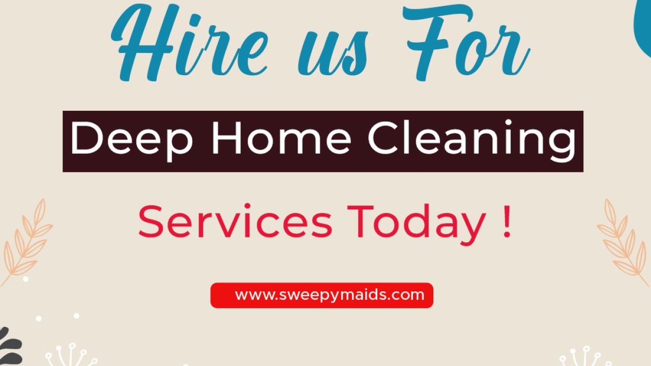 What are the services offered by the sweepy maids?