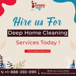 What are the services offered by the sweepy maids?