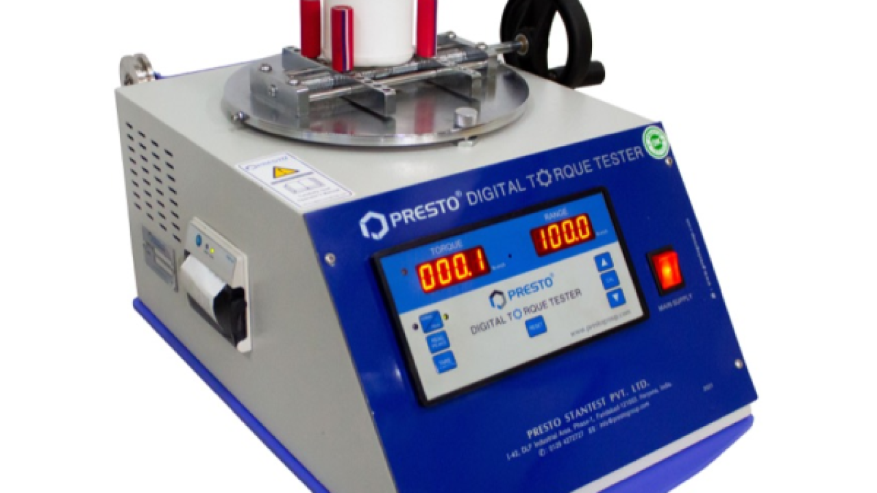 Top Most Brand Presto Digital Torque Meter Manufacturer