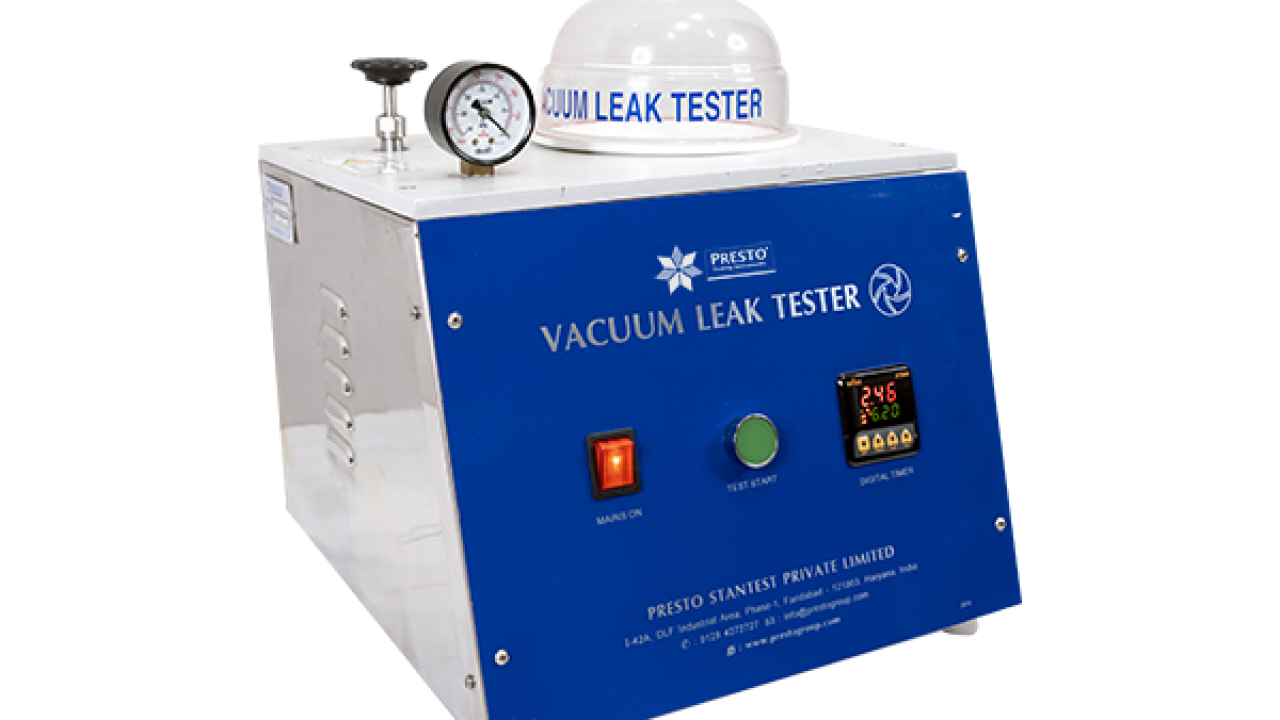 Vacuum Leak Tester and Vacuum Gauge Tester Manufacturer