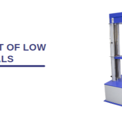 Analyzing The Effect Of Low Tensile Rate Of Metals