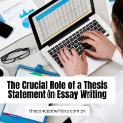 The Crucial Role of a Thesis Statement in Essay Writing