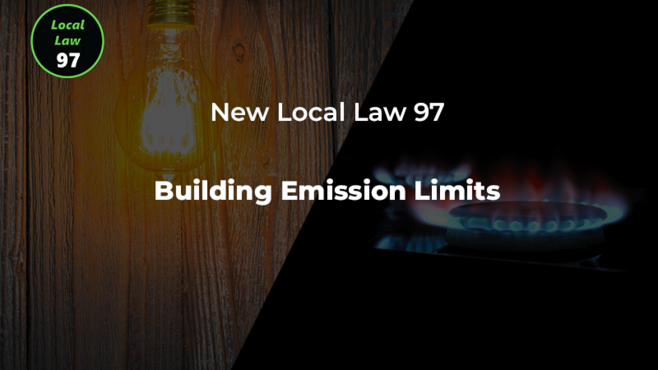 Local Law 97 Building Emission Limits