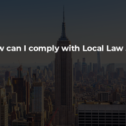 How can I comply with Local Law 55? 