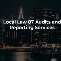 Local Law 87 Audits and Reporting Services