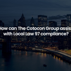 How can The Cotocon Group assist with Local Law 97 compliance?