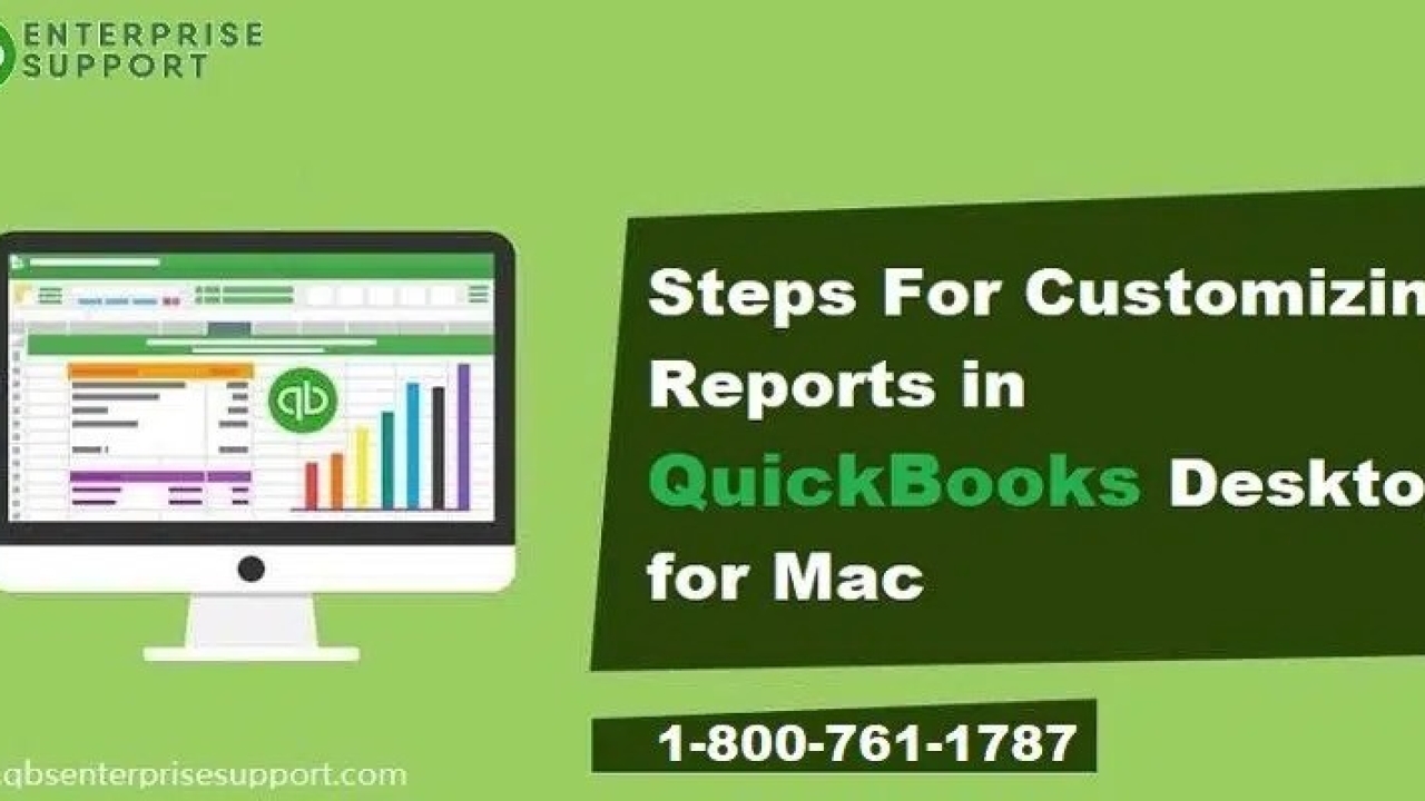 How to Customize Reports in QuickBooks Desktop?