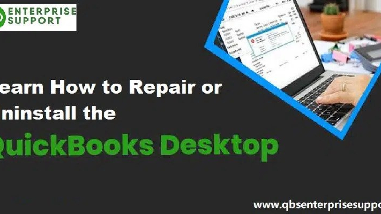 Walkthrough to Repair or Uninstall QuickBooks Desktop 2023