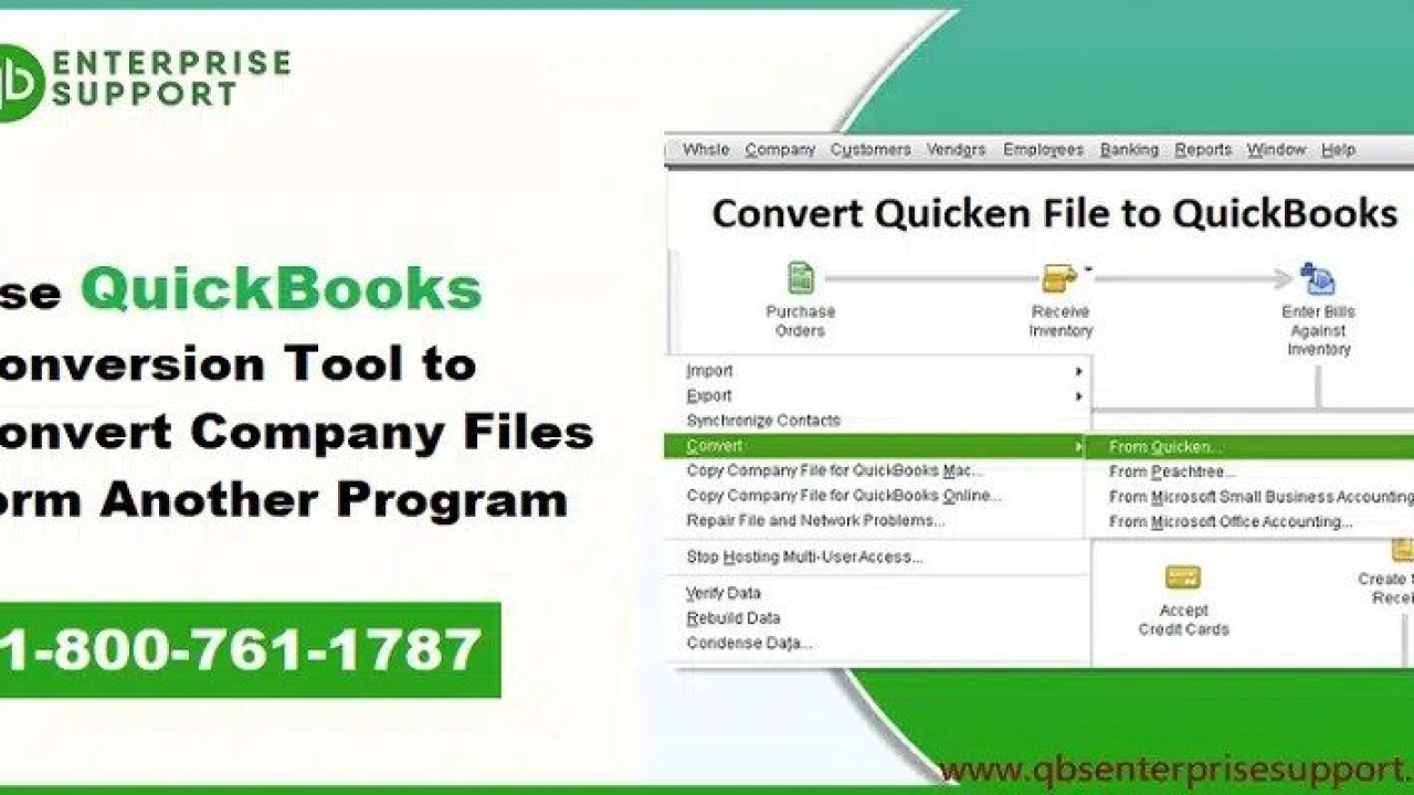 QuickBooks Conversion Tool: How to Download and Use?