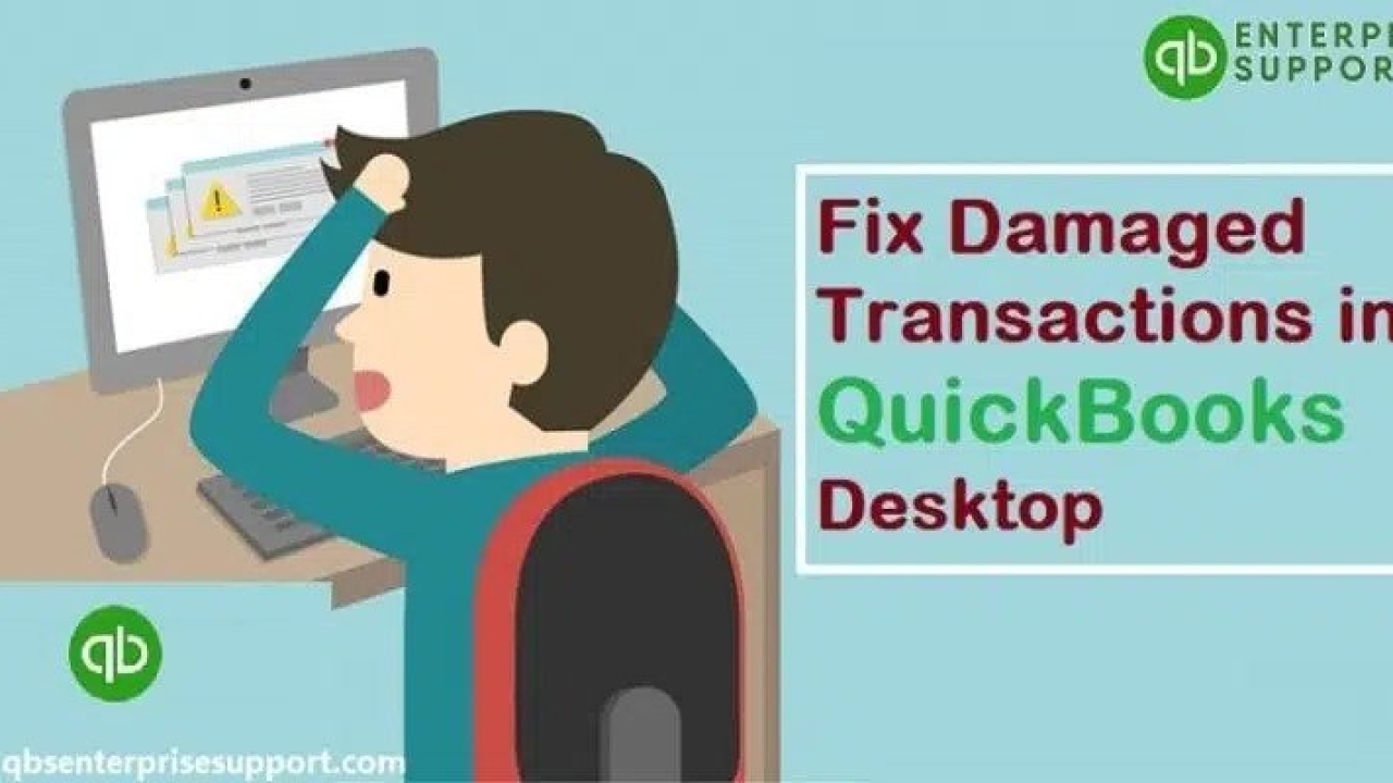 How to Fix Data Damage on Your QuickBooks Desktop Company File?