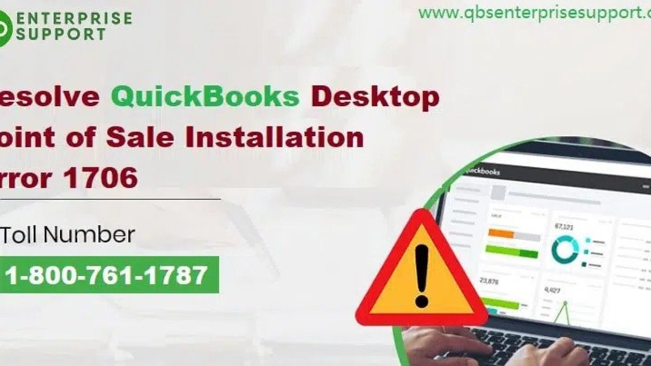 Best Procedures to Troubleshoot QuickBooks POS Error Code 1706