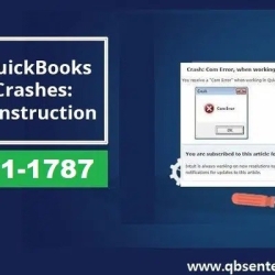 Resolve QuickBooks Crash Com Error - Easy Solutions