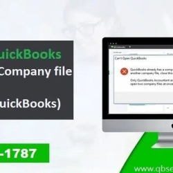 Can't open your company file in QuickBooks Desktop