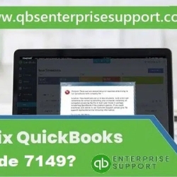 How to Repair the QuickBooks Error 7149?