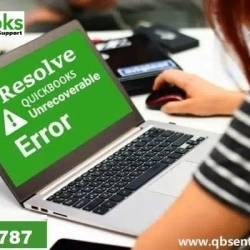 How to Resolve QuickBooks Unrecoverable Errors?