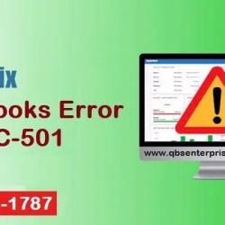 Resolve QuickBooks Error CC-501 When Using Online Services