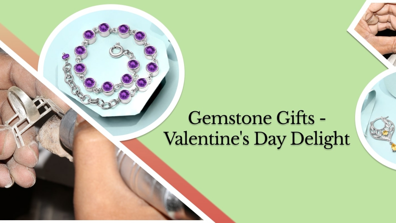 Valentine’s Day Special: Gemstones For Her