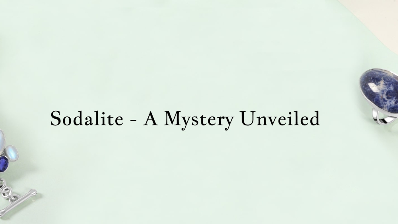 Blue Beauty: The Significance of Sodalite Jewelry in Strengthening Relationships