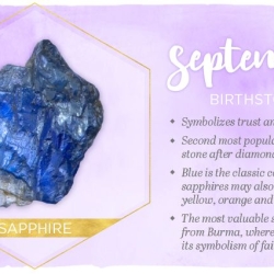 September Flower and Birthstone: A Brief Description