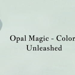 Opal Enchantment: Captivating Colors in Every Jewel