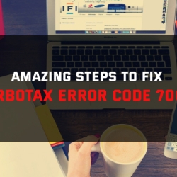 How to Fix TurboTax Error Code 70001