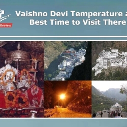 Vaishno Devi Temple: Embracing Spiritual Bliss amidst Varied Temperatures