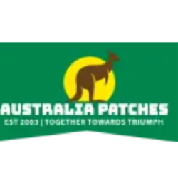 Australia Custom Patches