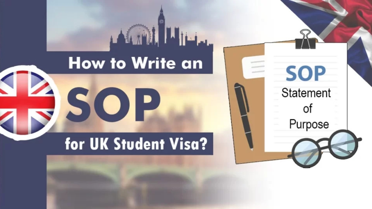 How to Write SOP for UK Student Visa?