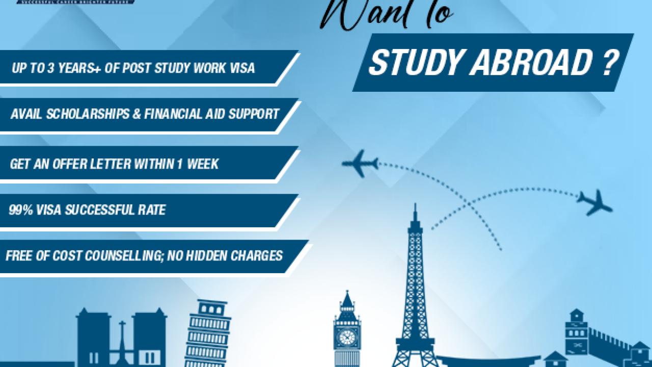 Best Study Abroad Consultants in Delhi