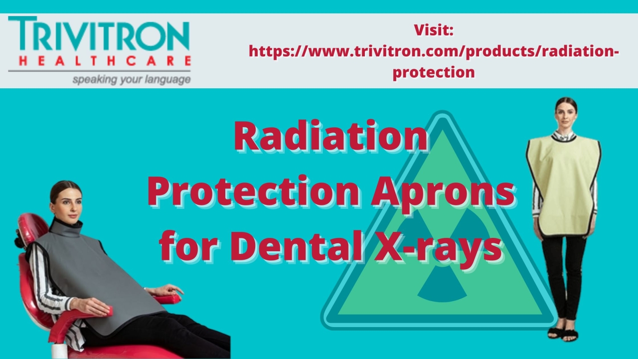 Radiation Protection Aprons from Trivitron Healthcare