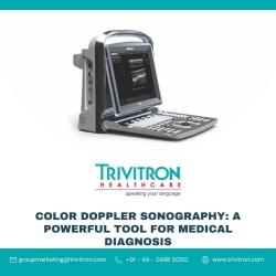 Trivitron Healthcare: Leading Provider of Color Doppler Sonography Machines in India