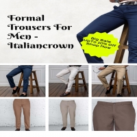 italiancrown trousers