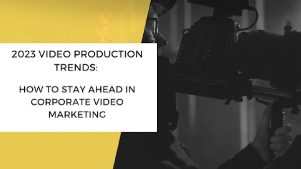 Elevate Your Brand with the Expertise of a Promotional Video Production Company