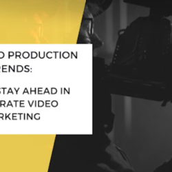 Elevate Your Brand with the Expertise of a Promotional Video Production Company