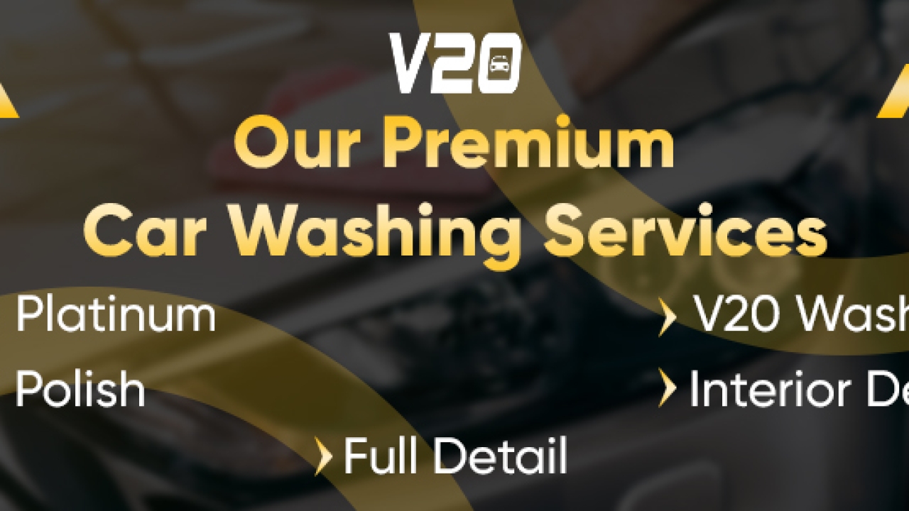 Bring Your Car into Showroom Condition with The Best Car Wash Services: Car Wash Lilydale  |V20 Car Wash