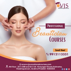 Skin Care Institute in Andhra Pradesh | Vjs Vocational Courses