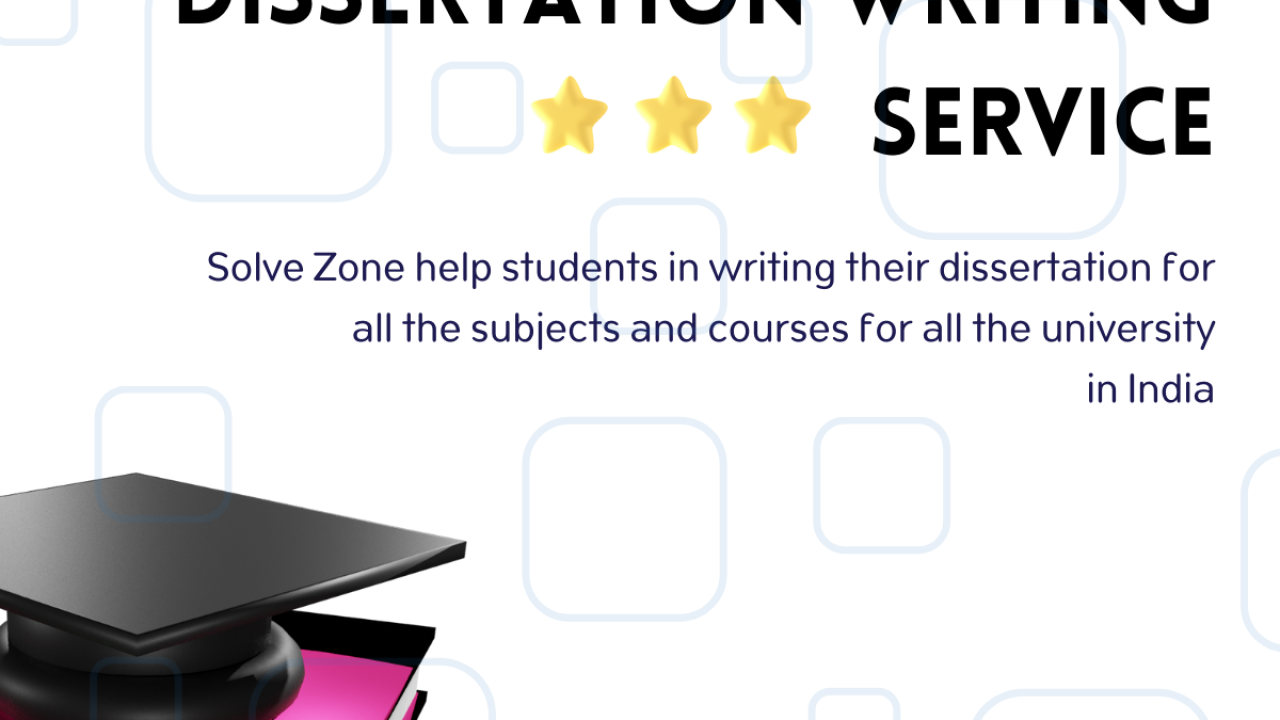 Dissertation Writing Service 