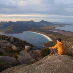 Exploring Paradise: Unveiling the Wonders of Wineglass Bay, Tasmania Through Guided Tours