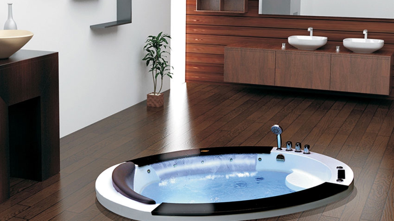 The Ultimate Guide to Oval-Shaped Whirlpool Tubs: Enhancing Your Bathroom Experience