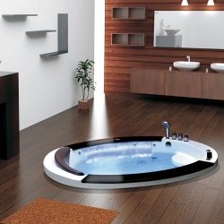 The Ultimate Guide to Oval-Shaped Whirlpool Tubs: Enhancing Your Bathroom Experience