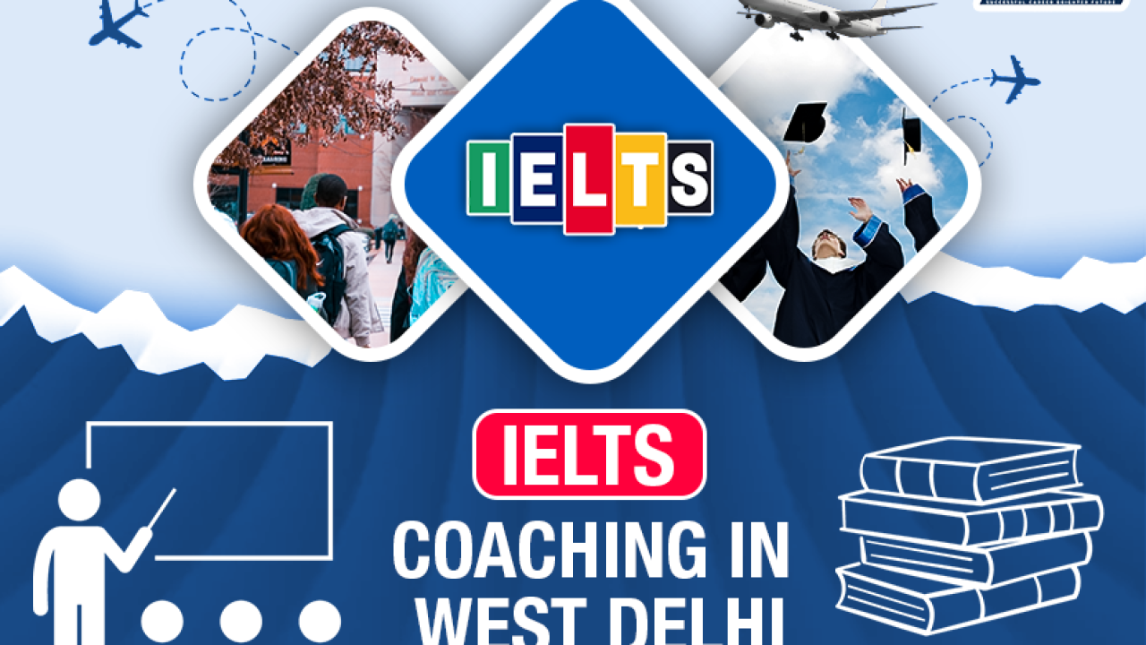 Master IELTS with Expert Guidance in West Delhi!